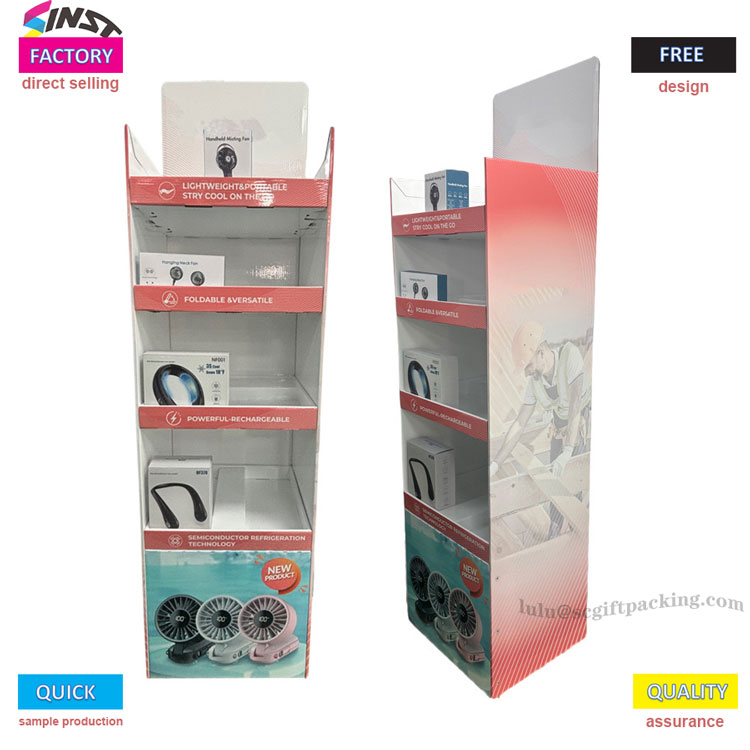 Электр желдеткішінің электр желдеткіш картон дисплейінде қалай шығуға болады?