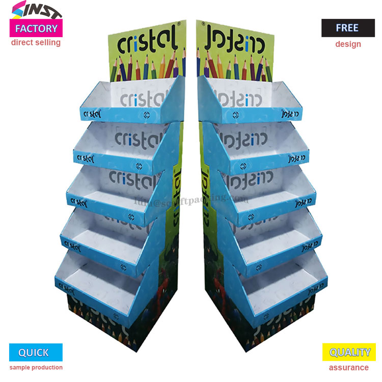 Түрлі-түсті қаламдар дисплейінде маңызды емес пе? Бұл түсті қалам дисплейінің тіреуі бір қарағанда клиенттердің назарын аударады!