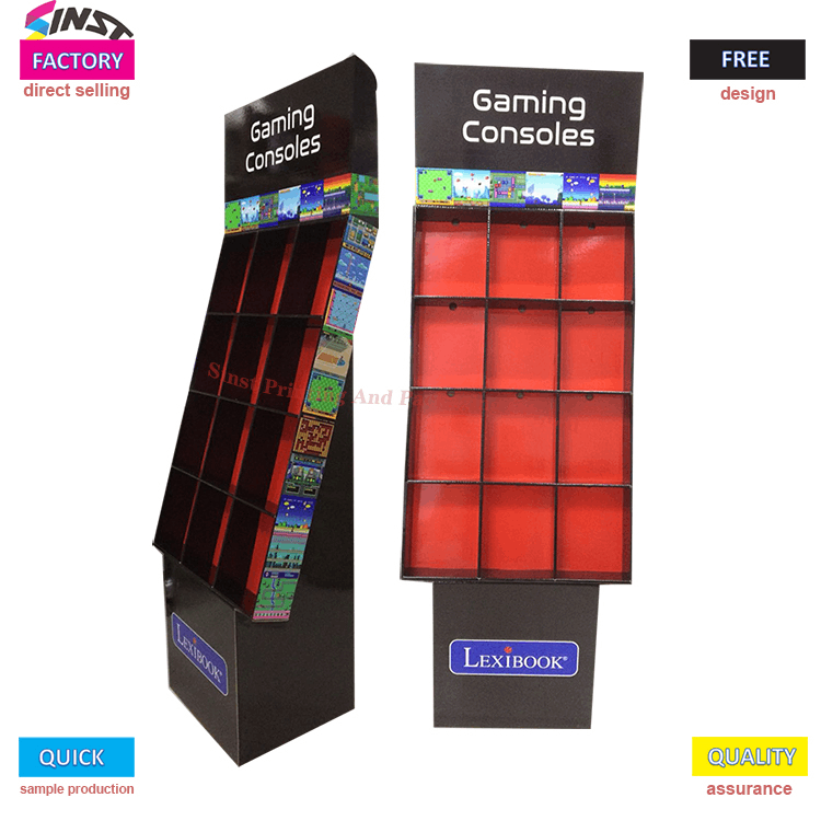 Терминал дисплейінің жоғары құны әлі де алаңдатады ма? Бұл теңшелген картон дисплей стенді сыртқы сауда брендтеріне шетелдік бөлшек сауда нарықтарын тиімді басып алуға көмектеседі!