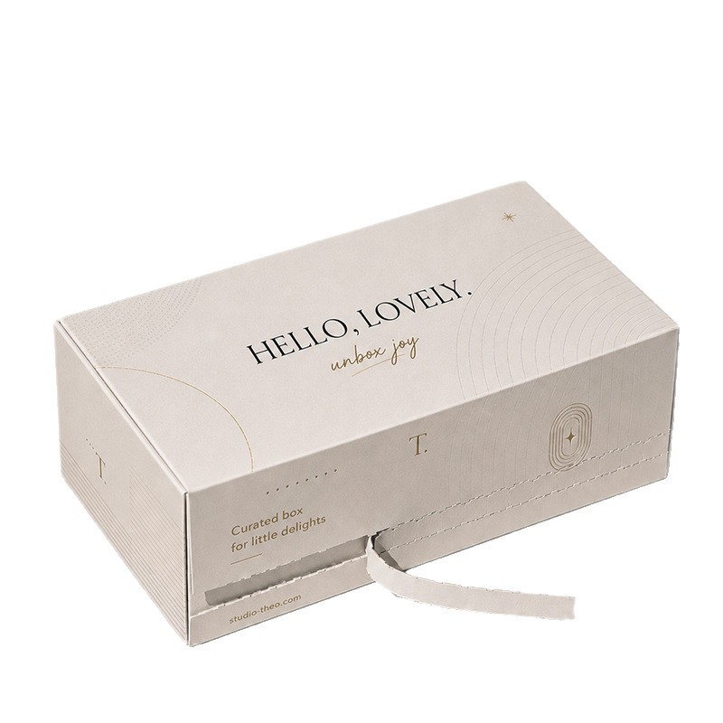 «Қораптан шығару» ғана емес: Tear Strip Mailer Box косметикалық сыйлық қораптарының «алғашқы жанасу» тәжірибесін қайта анықтайды.
