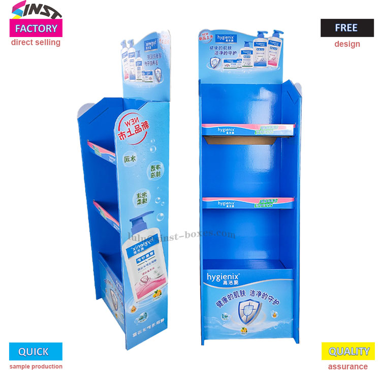 душ гелі дисплей сөресі