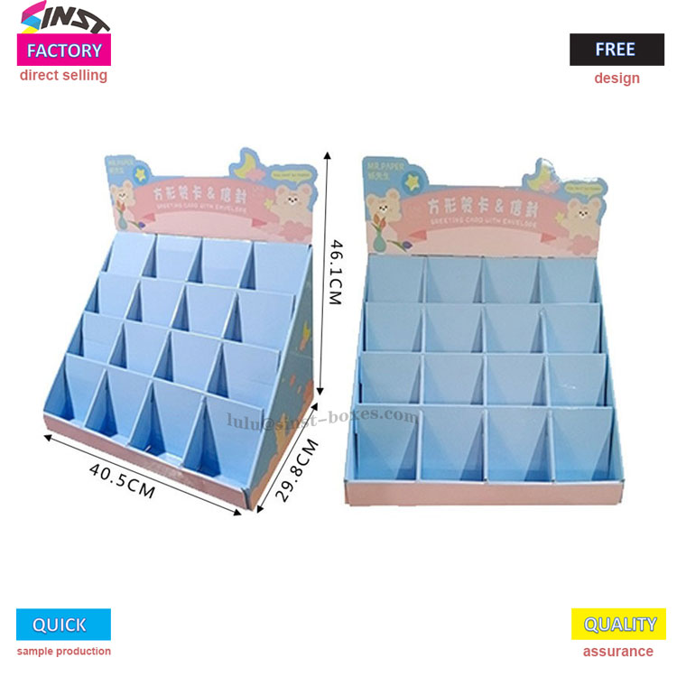 кеңсе тауарларының дисплей қорабы