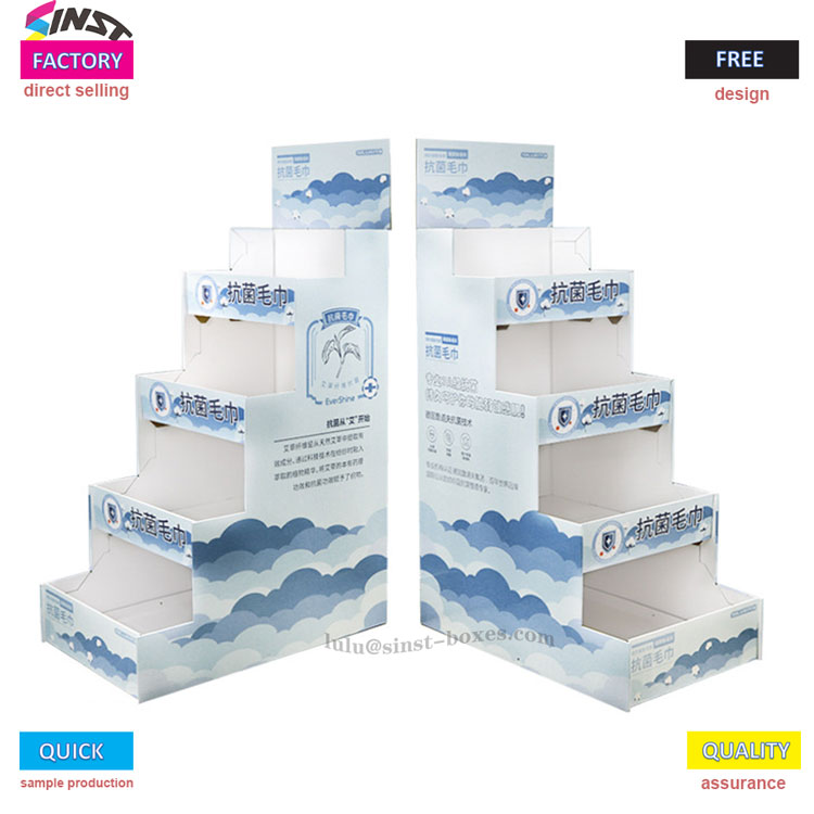 Сүлгімен картон дисплей сөресі